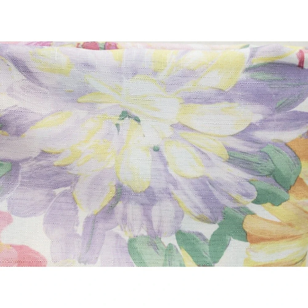 1 Fabric Printed Tablecloth, 60